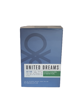 Benetton United Dreams Go Far Eau de Toilette