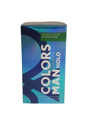 Benetton Colors Holo Eau de Toilette For Men