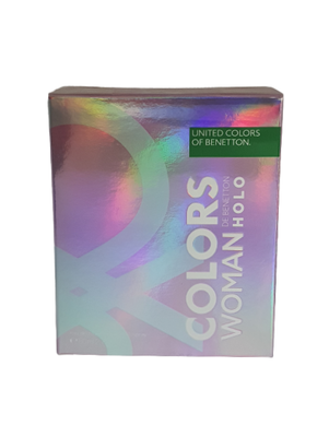 Benetton Colors Holo Eau de Toilette For Women
