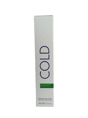 Benetton Cold Eau de Toilette For Men