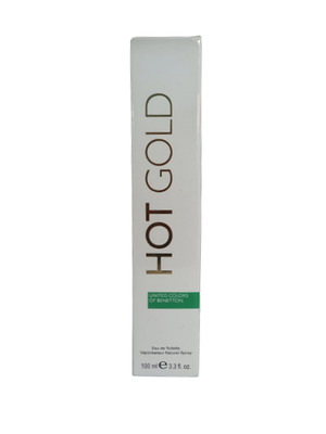 Benetton Hot Gold Eau de Toilette
