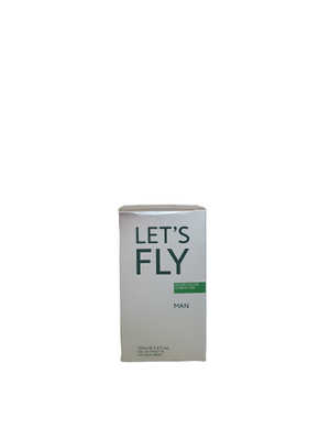 Benetton Lets Fly Eau de Toilette