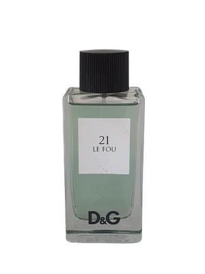 Dolce Gabbana Anthology Le Fou 21 Eau de Toilette For Men