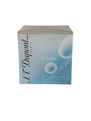 S T Dupont Leau Eau de Toilette For Men