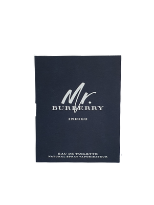 Burberry Mr Burberry Indigo Eau de Toilette