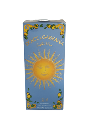 Dolce Gabbana Light Blue Sun Eau de Toilette For Women