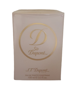 S T Dupont So Dupont Pour Femme Eau de Toilette
