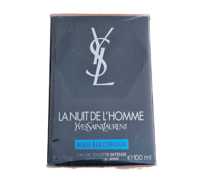 YSL La Nuit de l Homme Bleu Electrique