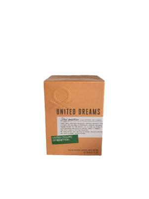 Benetton United Dreams Stay Positive For Women