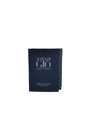 Giorgio Armani Acqua di Gio Profondo Eau de Parfum For Men