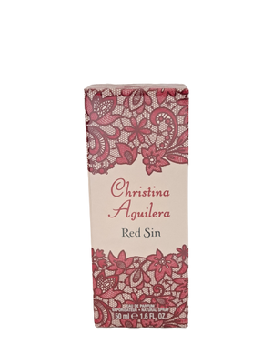 Christina Aguilera Red Sin Eau de Parfum For Women