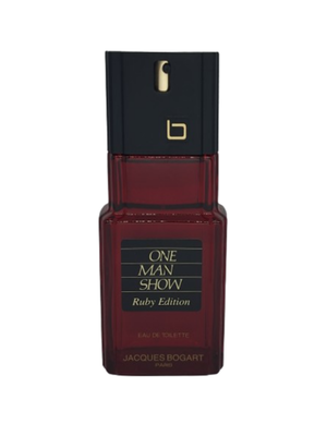 Jacques Bogart One Man Show Ruby Edition Eau de Toilette For Men