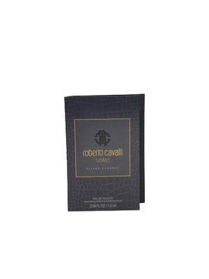 Roberto Cavalli Uomo Silver Essence Eau de Toilette For Men