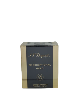 S T Dupont Be Exceptional Gold Eau de Parfum For Men