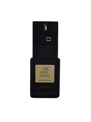 Jacques Bogart One Man Show Gold Edition Eau de Toilette For Men