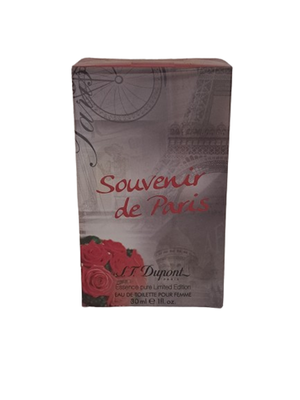 S T Dupont Souvenir De Paris Eau de Toilette For Women