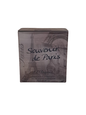 S T Dupont Souvenir De Paris Eau de Toilette For Men