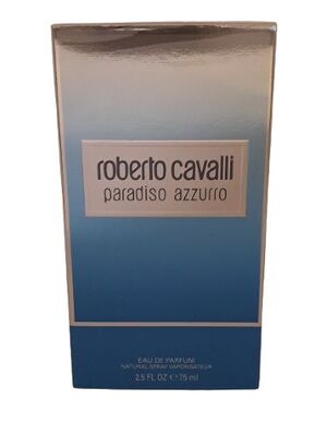 Roberto Cavalli Paradiso Azzurro Eau de Parfum For Women