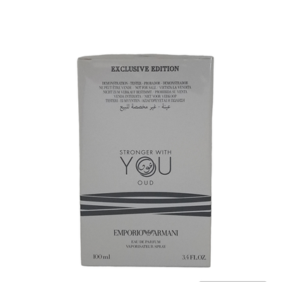 Emporio Armani Stronger With You Oud Eau de Parfum