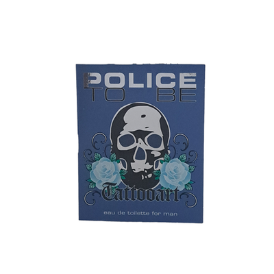 Police To Be Tattooart Eau de Toilette For Men