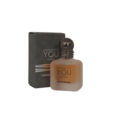 Emporio Armani Stronger With You Freeze Eau de Toilette For Men