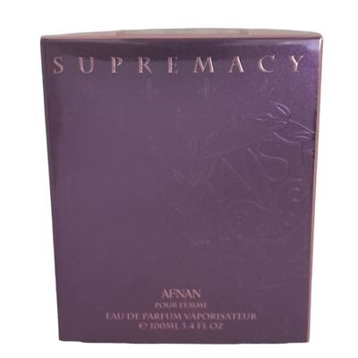 Afnan Supremacy Purple Eau de Parfum For Women