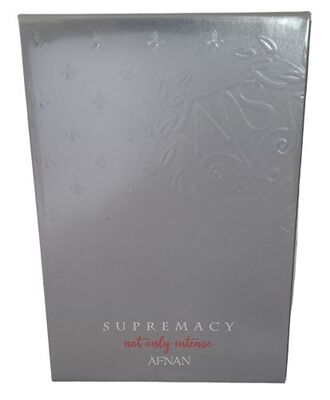 Afnan Supremacy Not Only Intense Eau de Parfum For Men