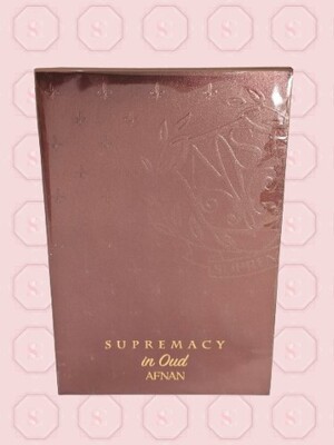 Afnan Supremacy In Oud Unisex Eau de Parfum