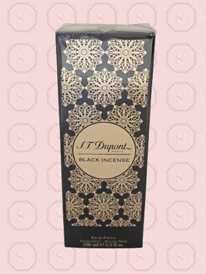 S T Dupont Black Incense Unisex Eau de Parfum