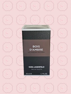 Karl Lagerfeld Bois d Ambre Eau de Toilette For Men