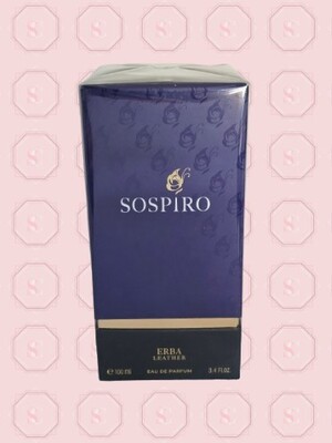 Sospiro Erba Leather Eau de Parfum