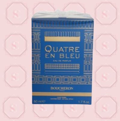 Boucheron Quatre en Bleu Eau de Parfum For Women