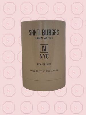 Santi Burgas New York City Unisex Eau de Parfum