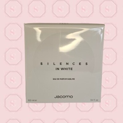 Jacomo Silences In White Eau de Parfum For Women