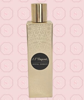 S T Dupont Royal Amber Unisex Eau de Parfum