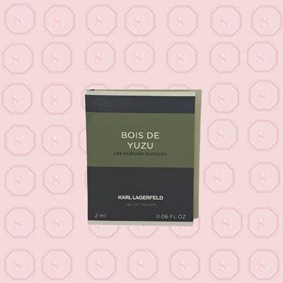 Karl Lagerfeld Bois de Yuzu Eau de Toilette For Men