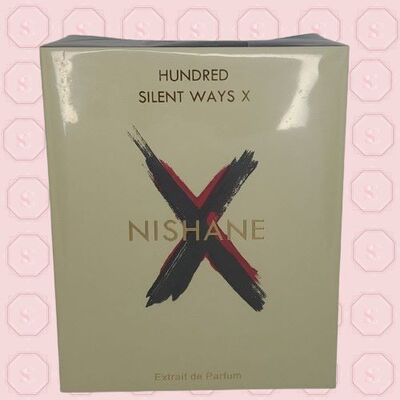 Nishane X Hundred Silent Ways Unisex Eau de Parfum