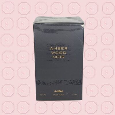 Ajmal Amber Wood Noir Eau de Parfum