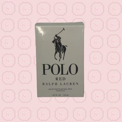 Ralph Lauren Polo Red Eau de Toilette For Men