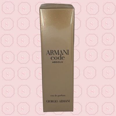 Giorgio Armani Code Absolu Eau de Parfum For Women