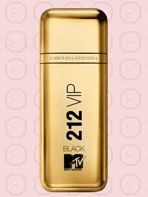 Carolina Herrera 212 VIP Black MTV Eau de Parfum For Men