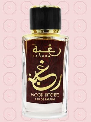 Lattafa Raghba Wood Intense Eau de Parfum For Men