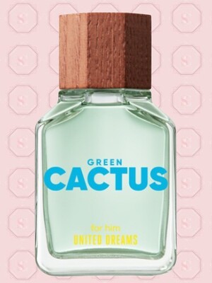 Benetton United Dreams Green Cactus Eau de Toilette For Men