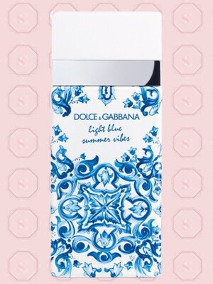 Dolce Gabbana Light Blue Summer Vibes Eau de Toilette For Women