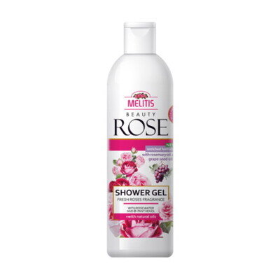 Melitis Beauty Rose Душ Гел с розово масло