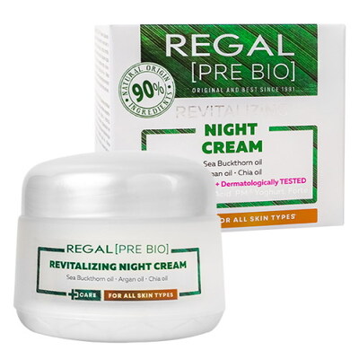 Regal Pro Bio Ревитализиращ нощен крем