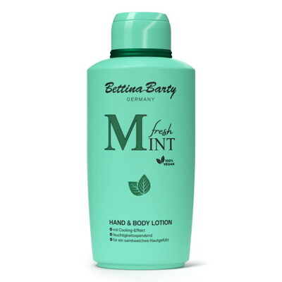 Bettina Barty Fresh Mint Лосион за ръце и тяло