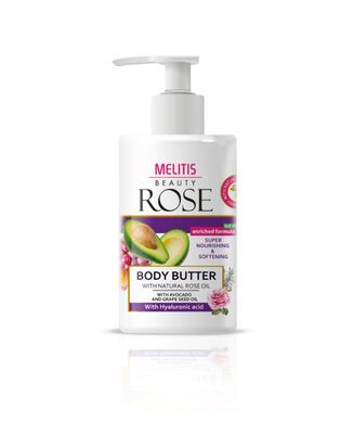 Melitis Beauty Rose Подхранващо масло за тяло