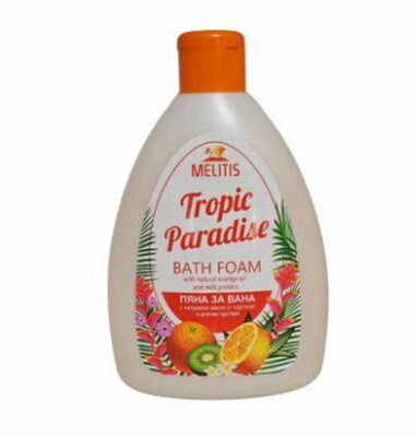 Melitis Tropic Paradise Пяна за вана
