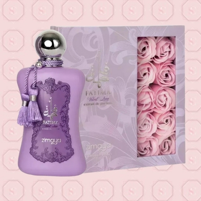 Zimaya Fatima Velvet Love Extrait de Parfum For Woman